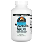 Магния малат Source Naturals (Magnesium Malate) 1250 мг 360 таблеток SNS00535