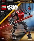 Конструктор LEGO Star Wars Робот Дарта Молла 143 элемента (75411)