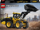 Конструктор LEGO Technic Навантажувач Volvo L120 Electric 973 елементи (42209)