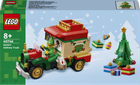 Конструктор LEGO Грузовик Санта-Клауса 224 элемента (40746)
