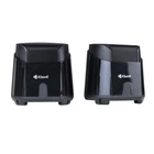 Колонки для ПК и ноутбука Kisonli K500 Multimedia speaker USB - 2.0 / AUX 3.5mm, мощностью 2x3.5W Black