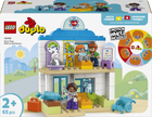 Конструктор LEGO DUPLO Визит у врача 65 элементов (10449)