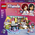 Конструктор LEGO Friends Кімната Пейслі 199 елементів (42647)