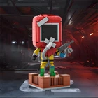 Конструктор Rust Раст Hazmat фігурка в захисному костюмі | 232 деталі ABS колекційна модель