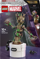 Конструктор LEGO Marvel Танцы Грут 459 деталей (76297)
