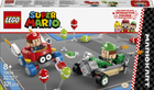 Конструктор LEGO Super Mario Mario Kart: Бебі Марио проти Бебі Луїджі 321 елемент (72034)