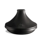 Таджин керамічний Emile Henry Delight 2 л чорний 7A6626 (08701132)
