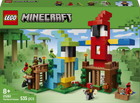 Конструктор LEGO Minecraft Будиночки для папуг 535 елементів (21282)