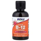 Вітаміни і мінерали Now Foods B-12 Liquid B-Complex 59 мл