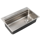 Мийка з нержавіючої сталі Mixxus MS7546-Set-01 Micro Decor SS Color (3.0/0.8) комплект (нержавіюча сталь) (MI8391)