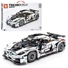 Конструктор 8607 «Гиперкар Koenigsegg One 1:14, машина 32,7 см» — 1275 деталей