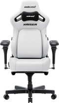 Кресло геймерское игровое Anda Seat Kaiser 4 V2 Size XL до 180 кг White PVC (AD12YDDC-XLL-20-W-PV/C-03)