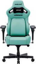 Кресло геймерское игровое Anda Seat Kaiser 4 V2 Size XL до 180 кг Green PVC (AD12YDDC-XLL-20-E-PV/C-03)