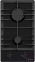 Варильна поверхня газова Domino Perfelli DIAMOND M39C NERO