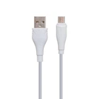 Кабель USB Borofone BX18 Оптимальна синхронізація даних зарядки для пристроїв Micro-USB 1m White