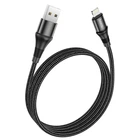 Кабель USB Hoco X50 Excellent Lightning Чорний