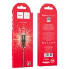 Кабель USB Hoco X50 Excellent USB to Micro-USB, 1m, ток до 2,4 А Черный