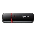 Флеш пам'ять USB Apacer AH333 USB Flash Drive 2.0 пам'ять 64 Гб Black