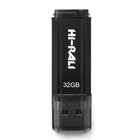 Флеш пам'ять USB Hi-Rali Stark USB 2.0 32GB Black