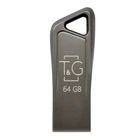 USB-накопичувач Flash Drive 3.0 64gb Metal 114 USB Flash Drive 3.0 флешка 64Гб Чорний