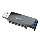Флешка ЮСБ Apacer AH356 64Gb USB Flash Drive 3.1 память 64 ГБ Black