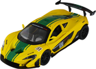 Автомодель Techno Drive McLaren P1 жовтий 1:24 (250943MLP1YW)