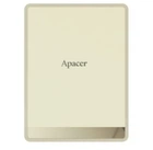 Зовнішній накопичувач SSD, 1Tb, Apacer AS724, Cream (AP1TBAS724C-1)