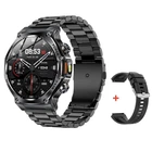 Наручний розумний годинник Modfit Titan-X Black Steel + ремінець в подарунок вигідний