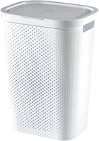 Корзина для белья пластиковая Curver Infinity 60 л (04754) Белый