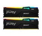 Пам'ять для настільних комп'ютерів Kingston FURY 16 GB (2x8GB) DDR5 5600 MHz Beast RGB