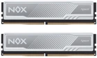 Пам'ять для настільних комп'ютерів Apacer 32 GB (2x16GB) DDR5 5600 MHz Nox White (AH5U32G56C522MWAA-2)