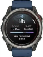 Смарт-годинник Garmin Quatix 8 51 mm AMOLED Marine GPS Smartwatch (010-02905-91)