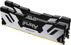 Пам'ять для настільних комп'ютерів Kingston FURY 48 GB (2x24GB) DDR5 8000 MHz Renegade Silver/Black (KF580C38RSK2-48)