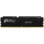 Пам'ять для настільних комп'ютерів Kingston FURY 16 GB DDR5 5200 MHz Beast Black (KF552C40BB-16)