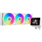 Система жидкостного охлаждения PcCooler GT360M ARGB Display WH