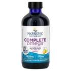 Омега 3-6-9 Nordic Naturals (Complete Omega) 237 мл зі смаком лимона (NOR-02773)