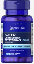 Амінокислота Puritan's Pride 5-HTP 100 мг 120 капсул