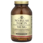 Ніацин без промивання Solgar (No-Flush Niacin) 500 мг 250 рослинних капсул (SOL-01912)