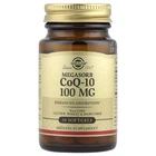 Натуральная добавка Solgar CoQ-10 100 мг megasorb