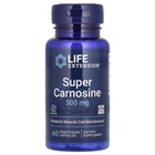 Аминокислота Life Extension Super Carnosine 500 мг 60 вегакапсул