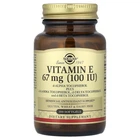 Вітамін Е Solgar (Vitamin E) 100 MО 100 капсул (SOL-03461)