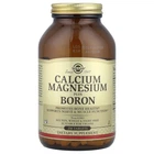 Кальцій магній плюс бір Solgar (Calcium Magnesium Plus Boron) 1000 мг400 мг3000 мг 250 таблеток (SOL-00516)