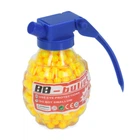 Пульки (шарики) для детского оружия "Граната" BB-5(Yellow) 500 шт