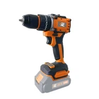 Шуруповерт аккумуляторный ударный бесщеточный TEX.AC TAOE-CD38LN (40 Нм, 1500 об/хв, 20 В) Без АКБ і ЗУ (44146)