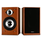 Колонки Gemix TF-5 Cherry Wood – стерео система 2.0, звук 6 Вт, корпус MDF під дерево, mini-jack 3.5 мм, USB живлення, настільна акустика
