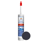Герметик Duax Silicone №249 (антрацит) 300 ml