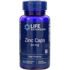 Цинк, Zinc, 50 мг, Life Extension, 90 веганських капсул