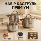 Набір посуду MAGIO MG-1201