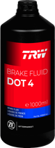 Тормозная жидкость TRW DOT 4 1 л (PFB401SE)