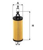 Масляний фільтр WIX FILTERS WL7569 Jeep Wrangler, Grand Cherokee; Fiat Freemont; Chrysler Voyager, 300C; Dodge Journey, Avenger 68191349AA, 68191349AB, K68191349AC